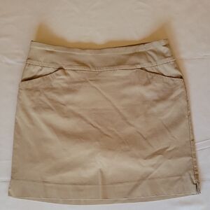 Charter Club Tan Mini Pencil Skirt - Size 10